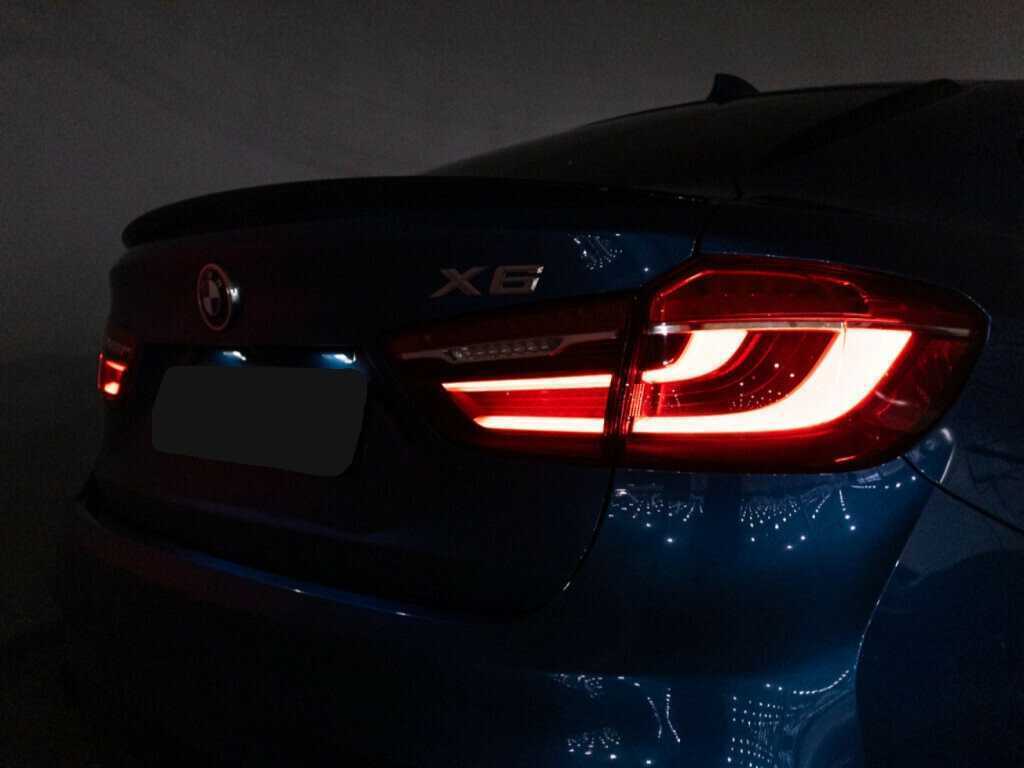 BMW X6 30d, 2018 Фото №24