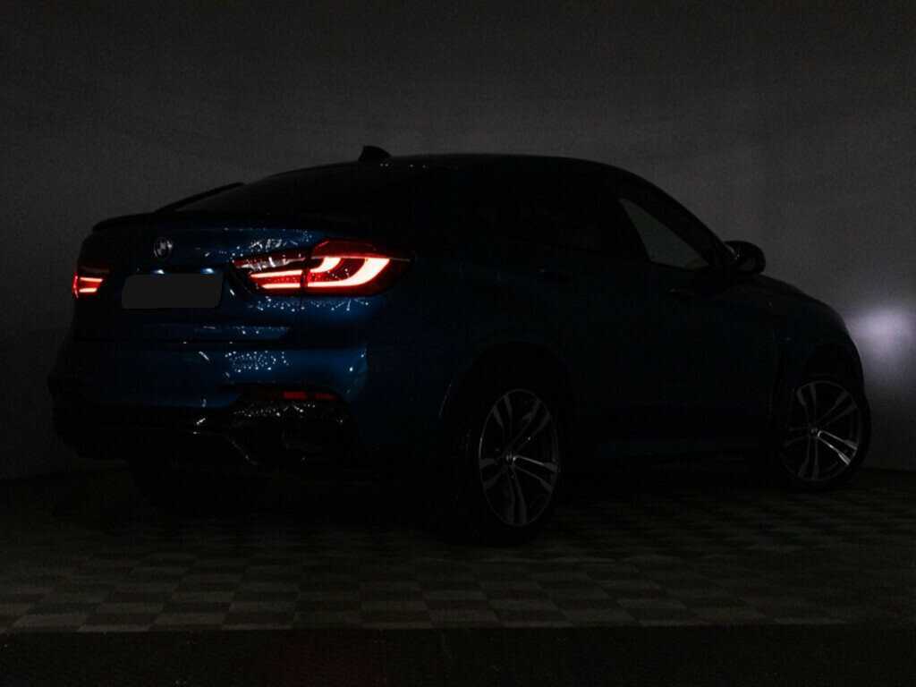 BMW X6 30d, 2018 Фото №27
