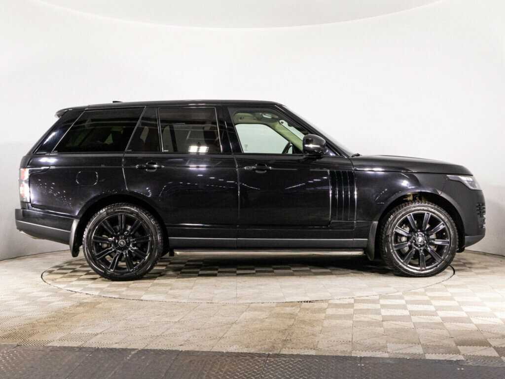 Land Rover Range Rover, 2019 - 91 000 км. | Фото №4