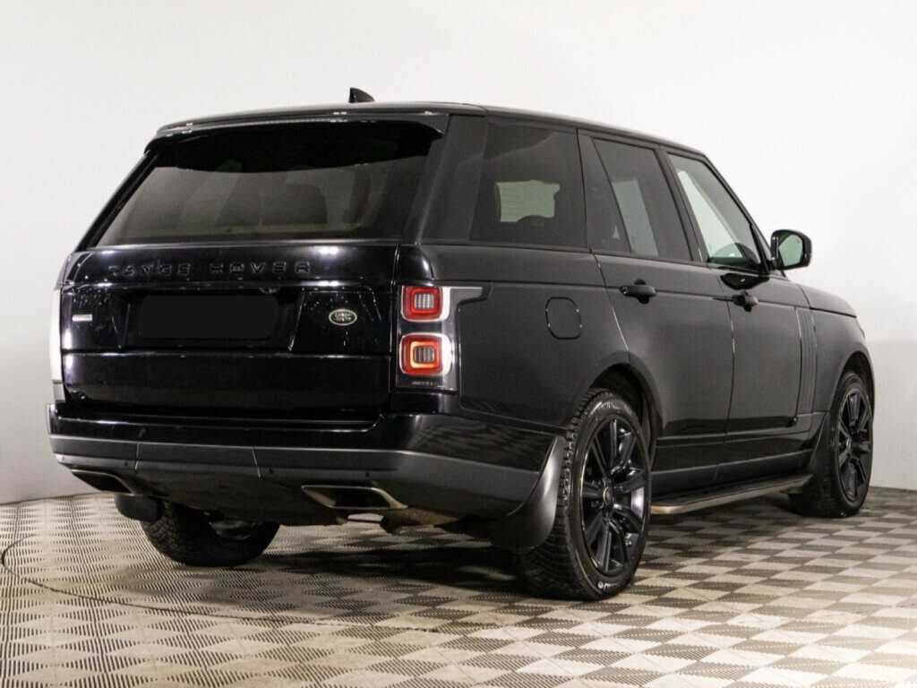 Land Rover Range Rover, 2019 - 91 000 км. | Фото №5