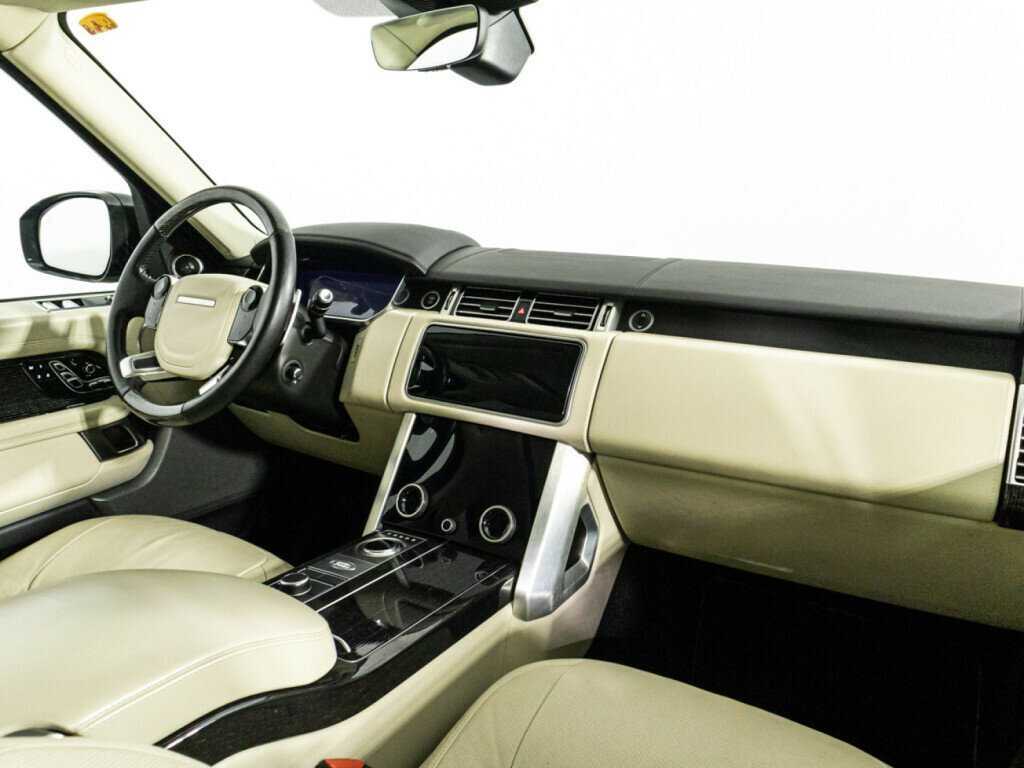 Land Rover Range Rover, 2019 Фото №9