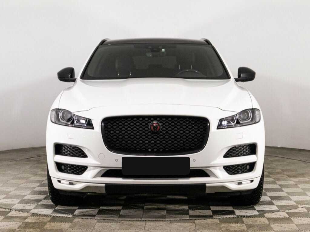 Jaguar F-Pace, 2019 - 116 600 км. | Фото №2