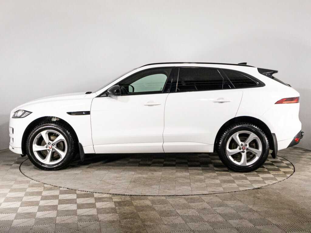 Jaguar F-Pace, 2019 - 116 600 км. | Фото №8