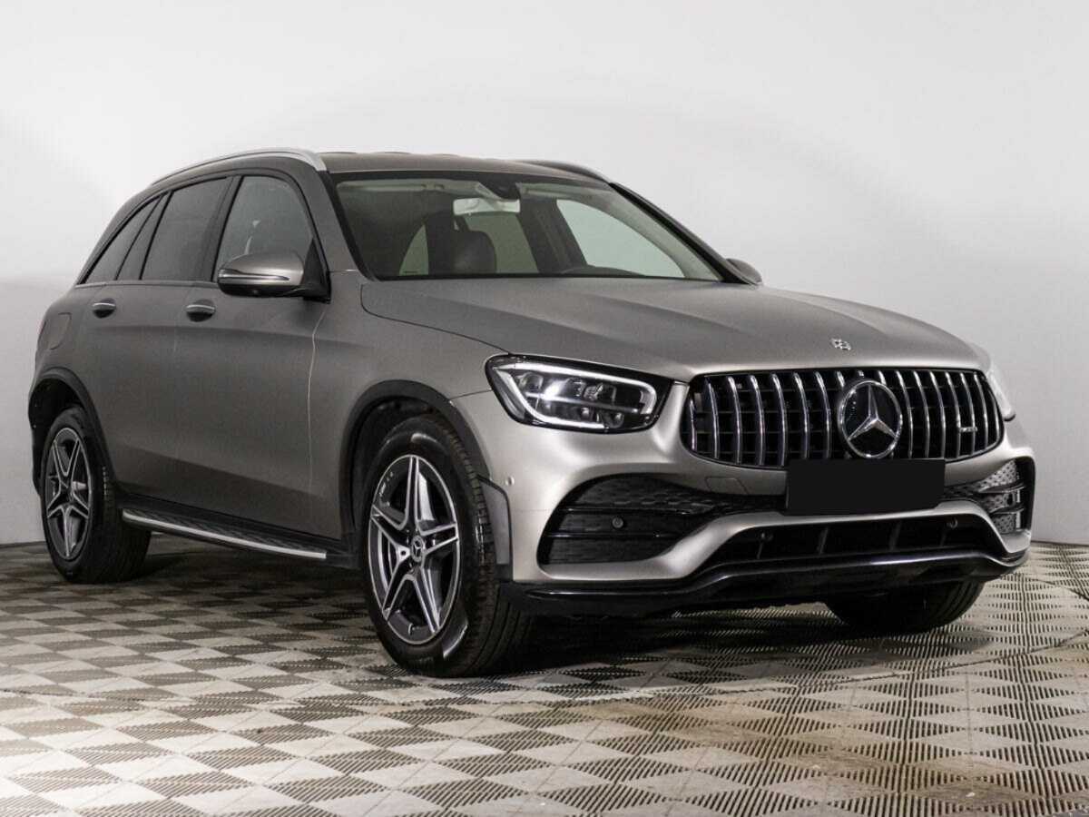 Mercedes-Benz GLC 200, 2019 Фото №3