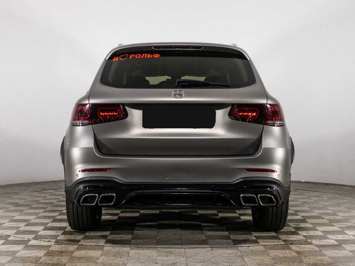 Mercedes-Benz GLC 200, 2019 Фото №6