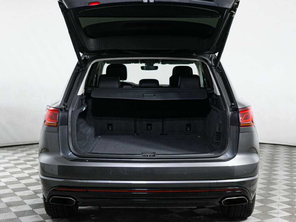 Volkswagen Touareg, 2019 Фото №9