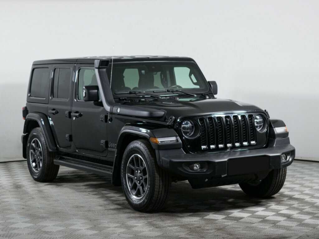 Jeep Wrangler, 2021 - 82 285 км. | Фото №3
