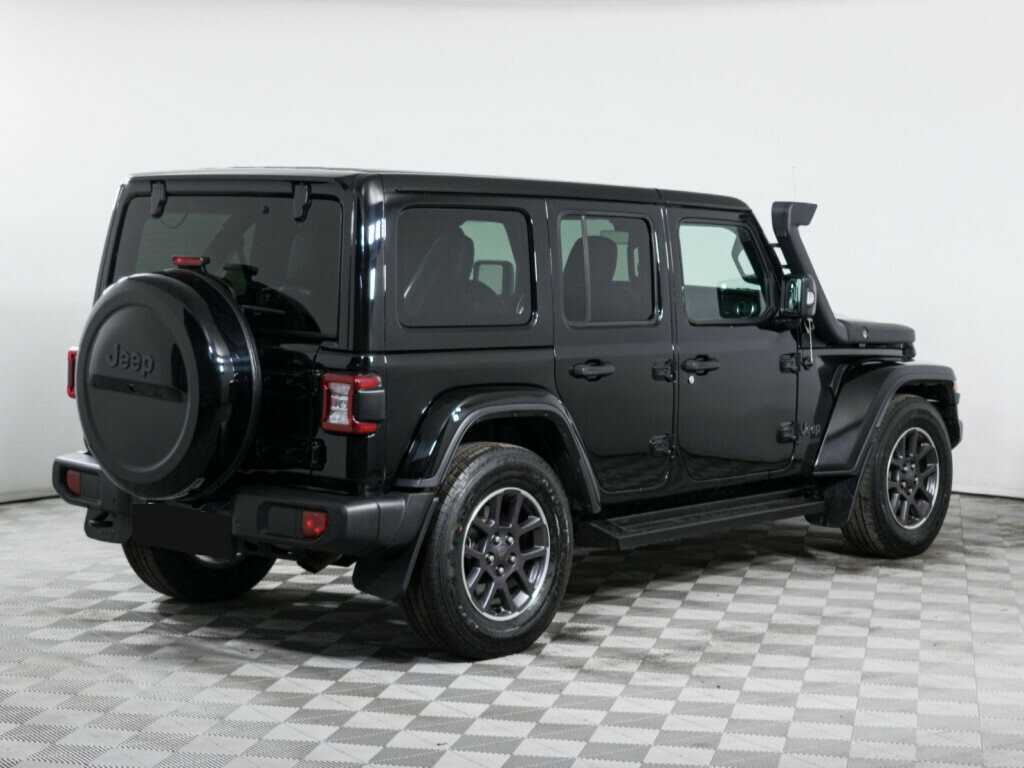 Jeep Wrangler, 2021 - 82 285 км. | Фото №4