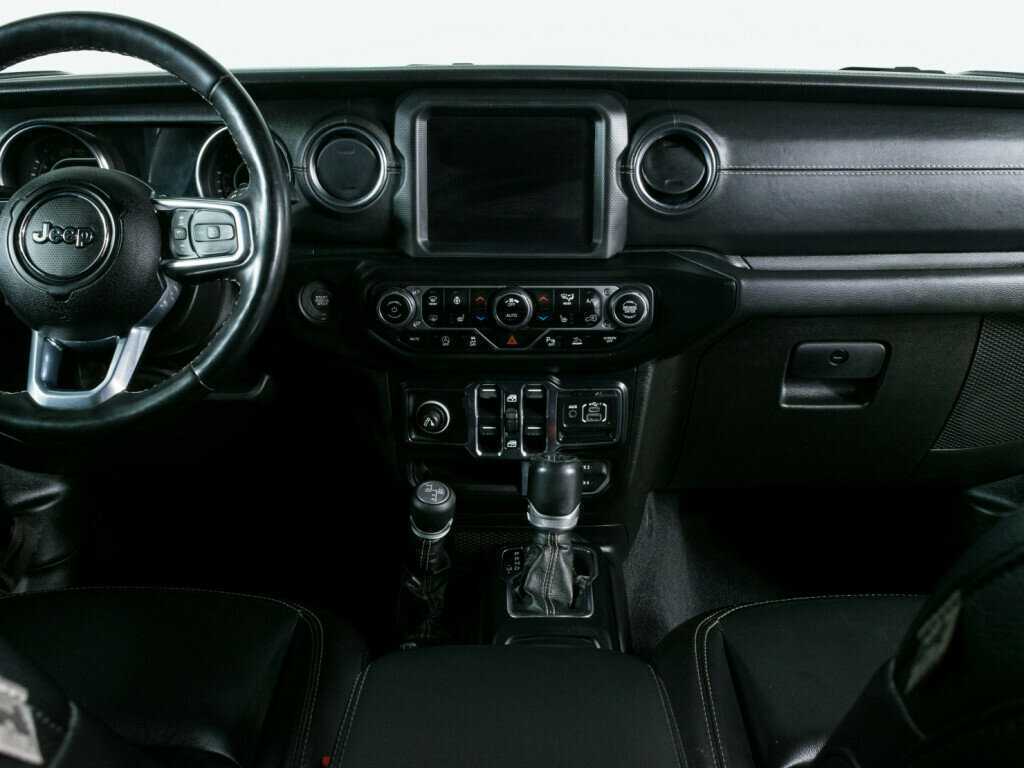 Jeep Wrangler, 2021 Фото №9