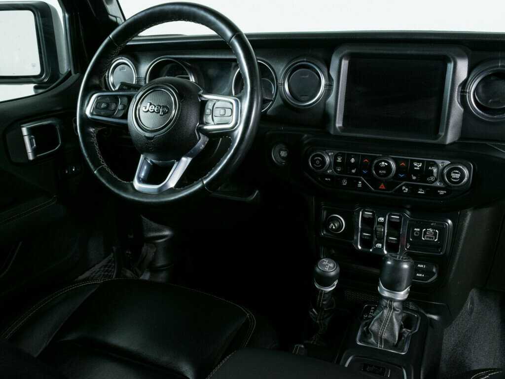 Jeep Wrangler, 2021 Фото №10