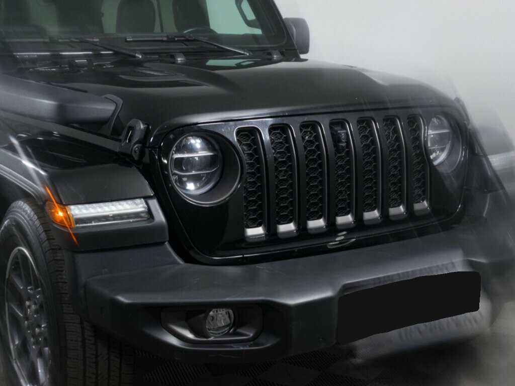 Jeep Wrangler, 2021 Фото №19