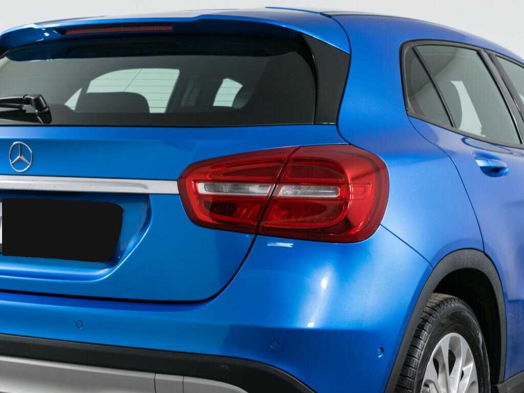Mercedes-Benz GLA 200, 2016 Фото №17
