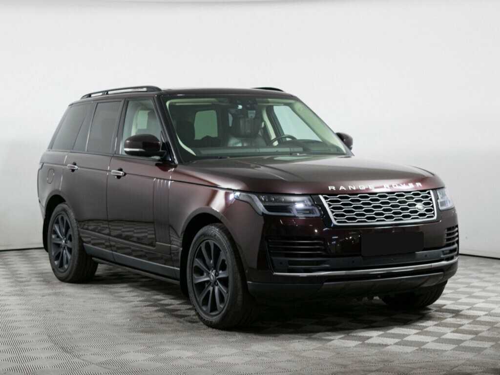 Land Rover Range Rover, 2019 - 83 041 км. | Фото №3