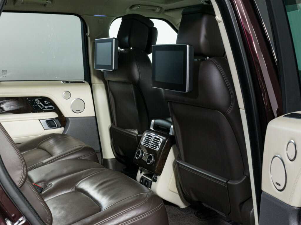 Land Rover Range Rover, 2019 Фото №14