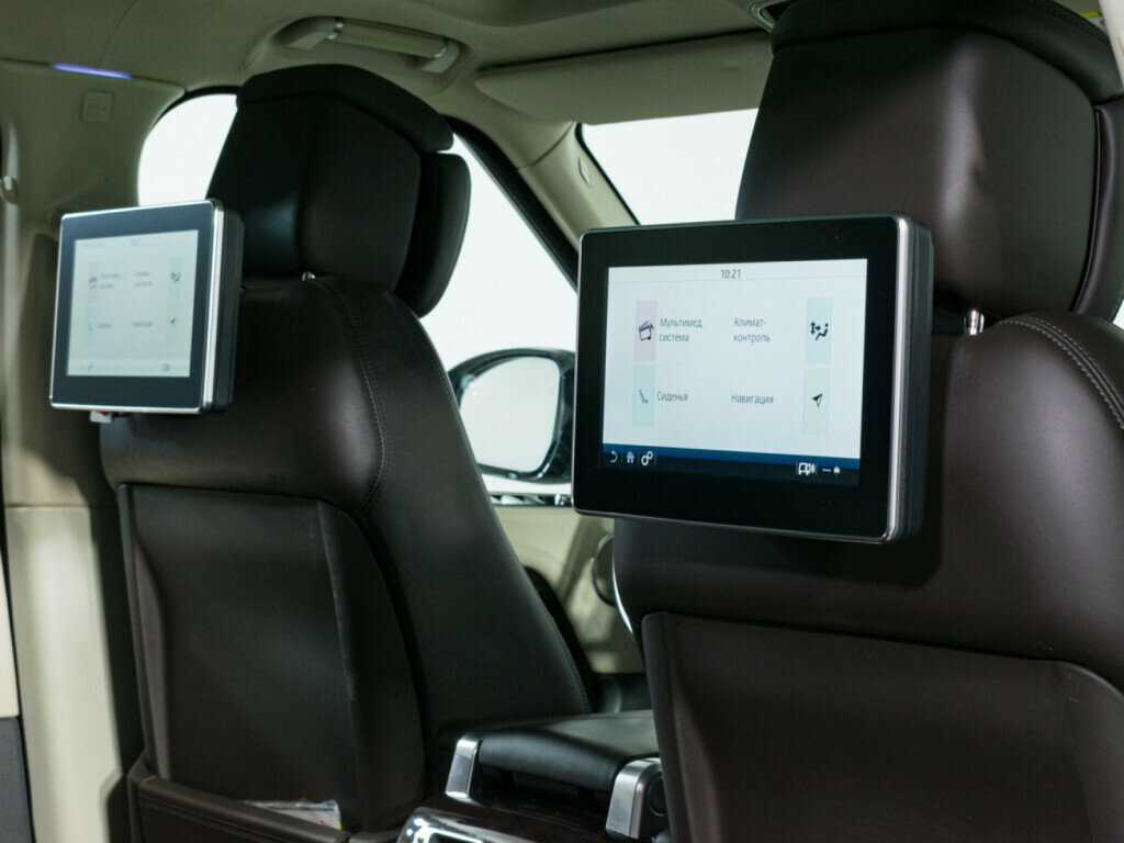 Land Rover Range Rover, 2019 Фото №16