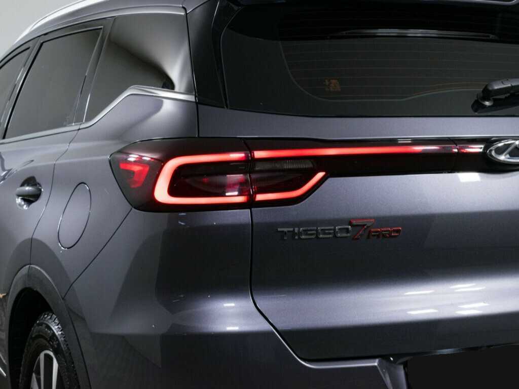 CHERY Tiggo 7 Pro, 2022 Фото №21
