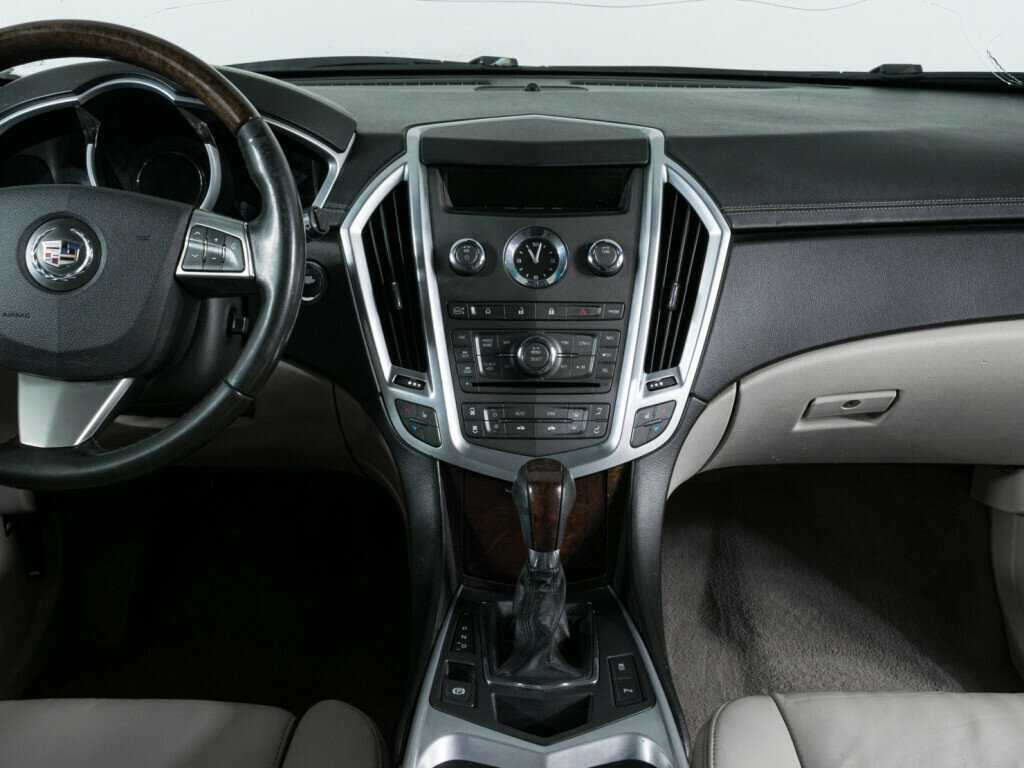 Cadillac SRX, 2010 Фото №9