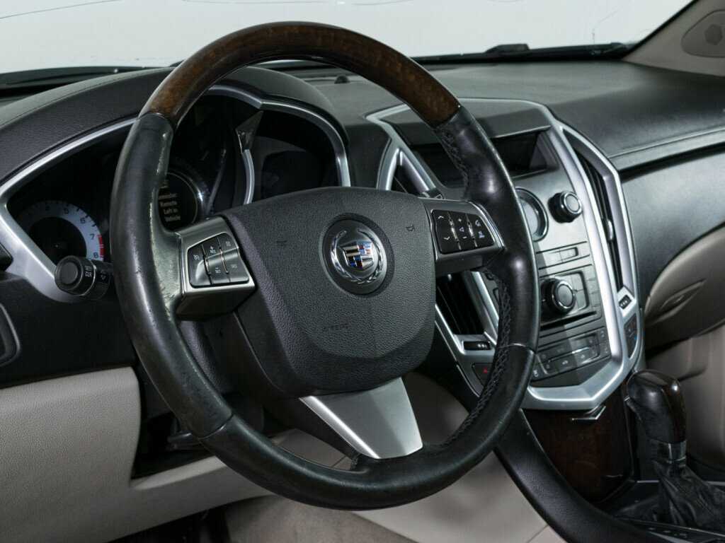 Cadillac SRX, 2010 Фото №12