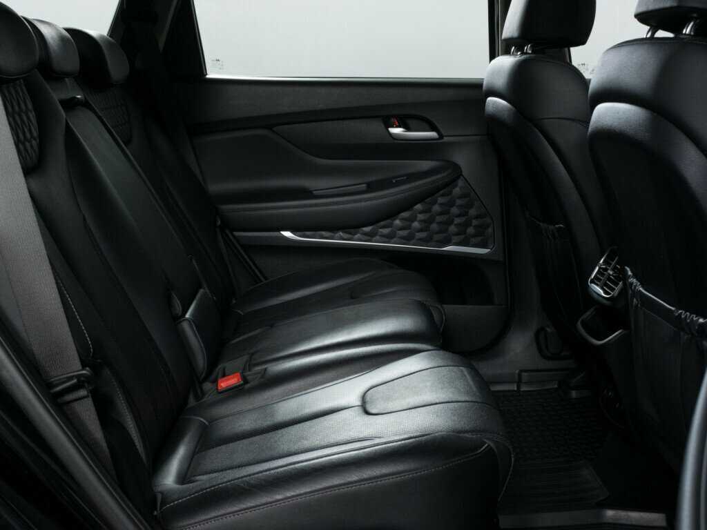 Hyundai Santa Fe, 2019 Фото №13