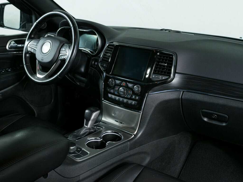 Jeep Grand Cherokee, 2021 Фото №9