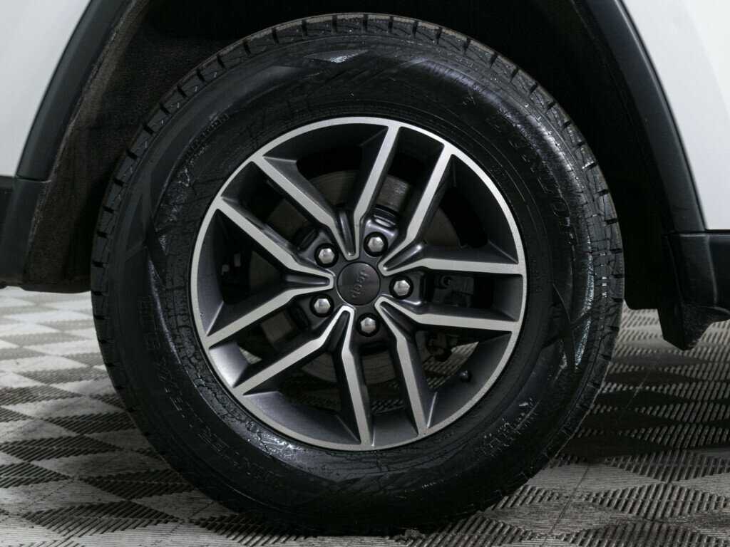 Jeep Grand Cherokee, 2021 Фото №21