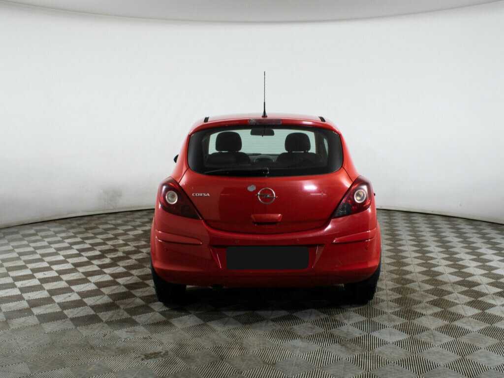 Opel Corsa, 2010 - 281 856 км. | Фото №6