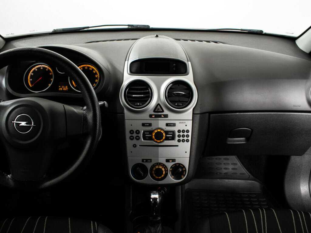 Opel Corsa, 2010 Фото №11