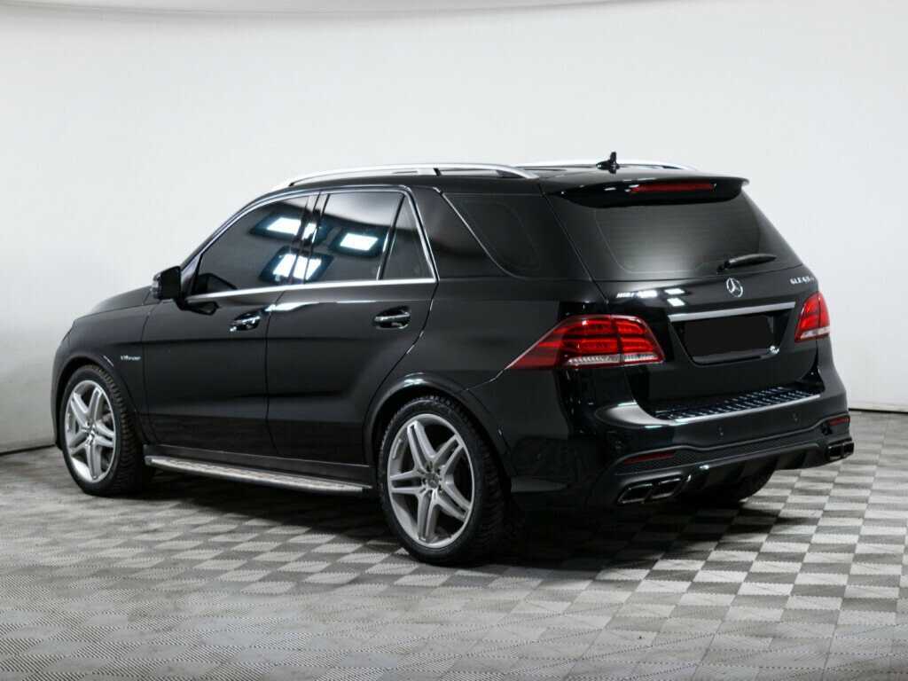 Mercedes-Benz GLE 300, 2015 - 83 135 км. | Фото №7