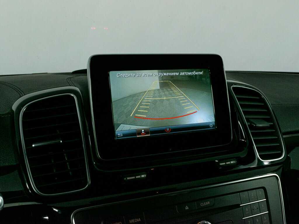 Mercedes-Benz GLE 300, 2015 Фото №21