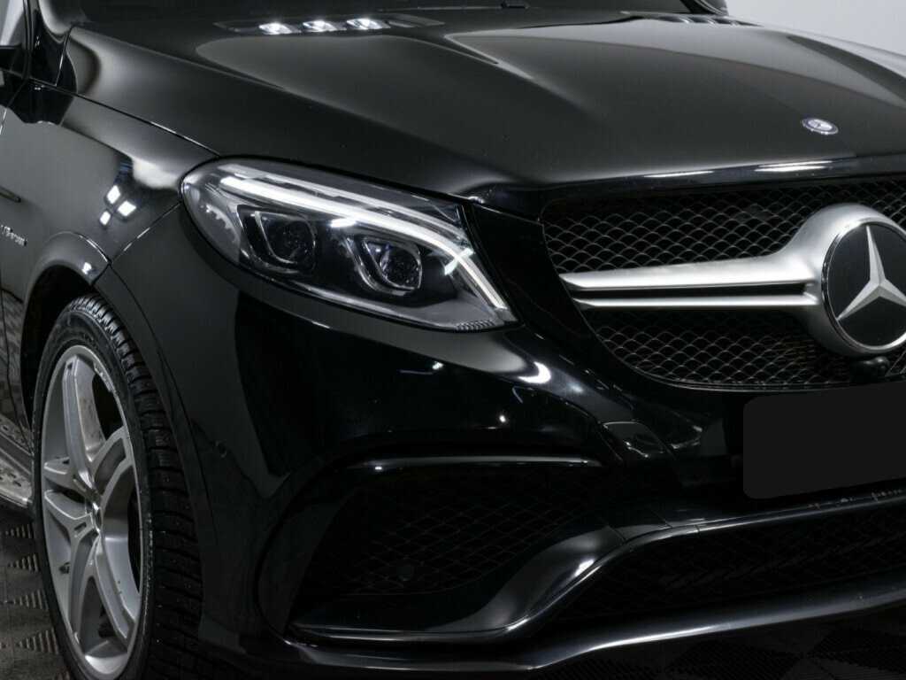 Mercedes-Benz GLE 300, 2015 Фото №23