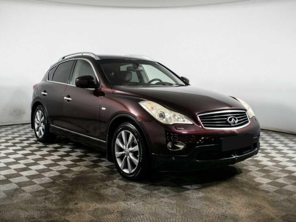 Infiniti EX25, 2012 - 188 970 км. | Фото №3
