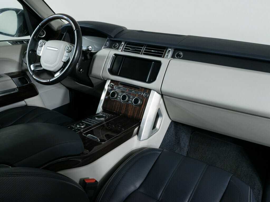 Land Rover Range Rover, 2015 Фото №11