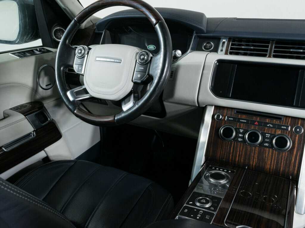 Land Rover Range Rover, 2015 Фото №13