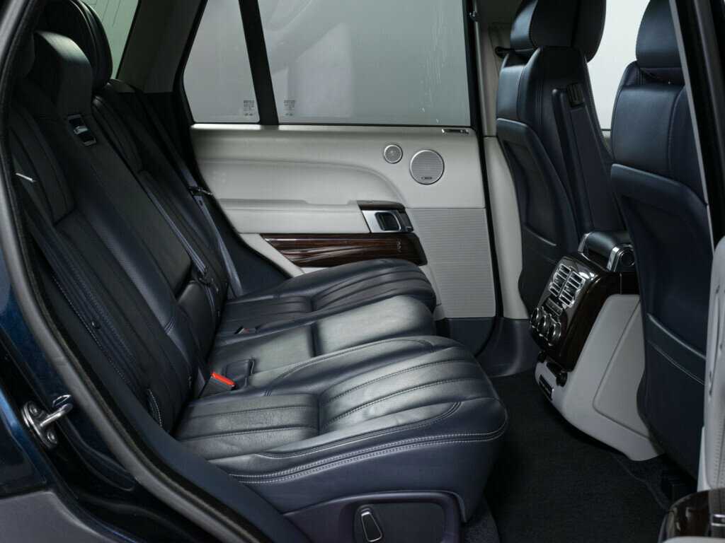 Land Rover Range Rover, 2015 Фото №14