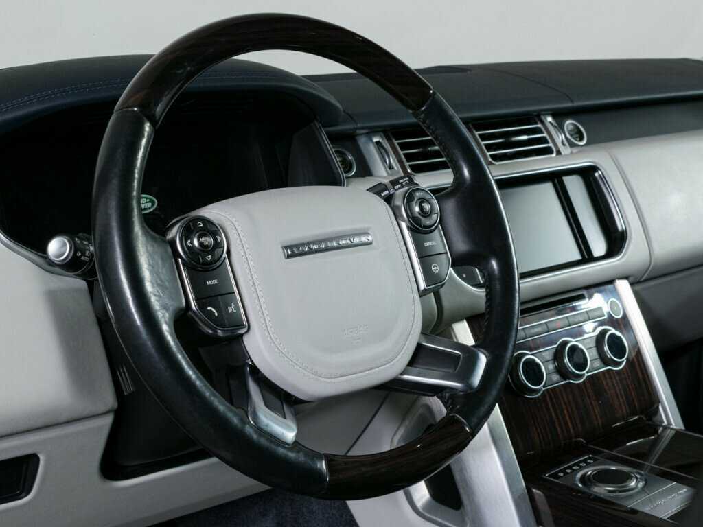 Land Rover Range Rover, 2015 Фото №18