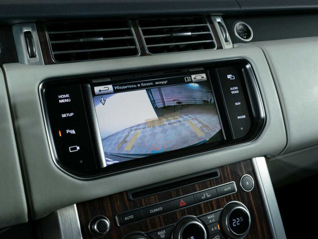 Land Rover Range Rover, 2015 Фото №20