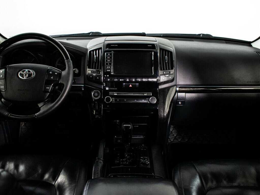 Toyota Land Cruiser, 2014 Фото №11