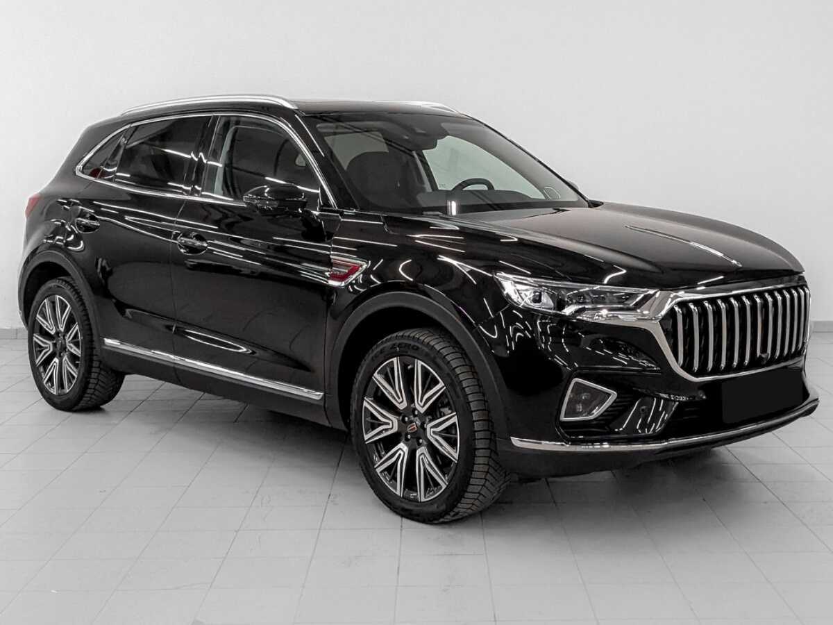 Hongqi HS5, 2024 - 3 580 км. | Фото №3