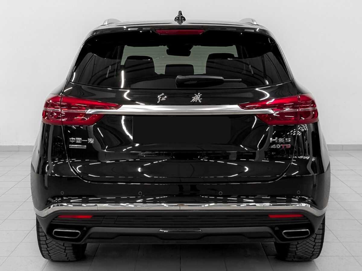Hongqi HS5, 2024 - 3 580 км. | Фото №6