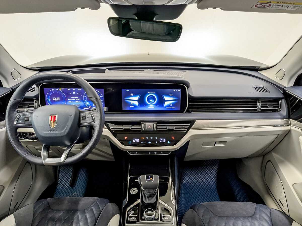 Hongqi HS5, 2024 Фото №14