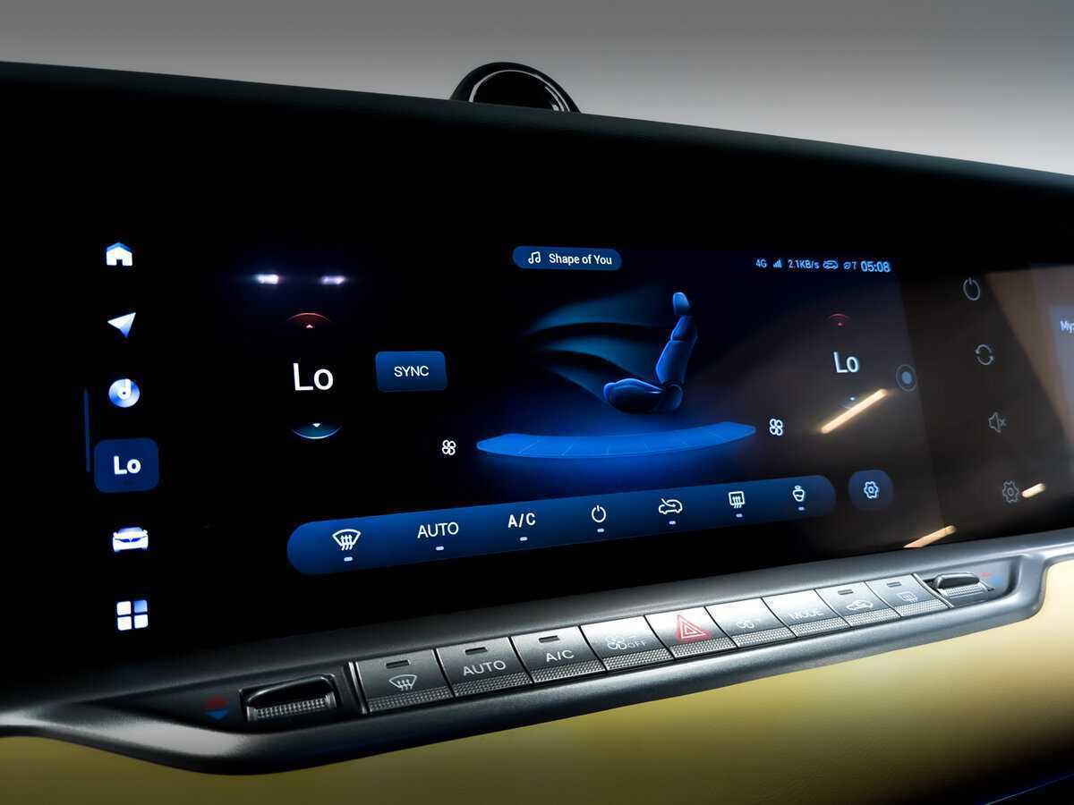 Voyah Free EVR, 2023 Фото №27