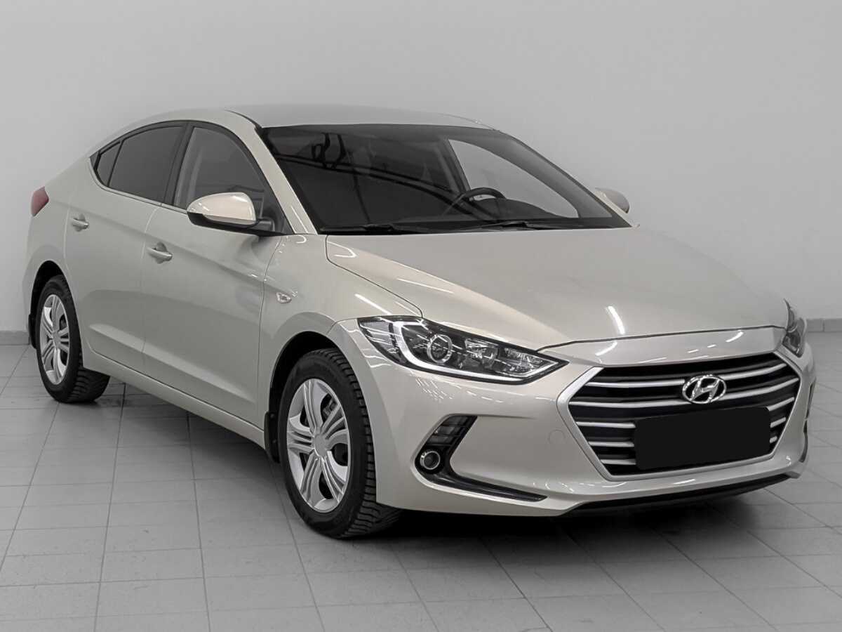 Hyundai Elantra, 2017 - 96 927 км. | Фото №3