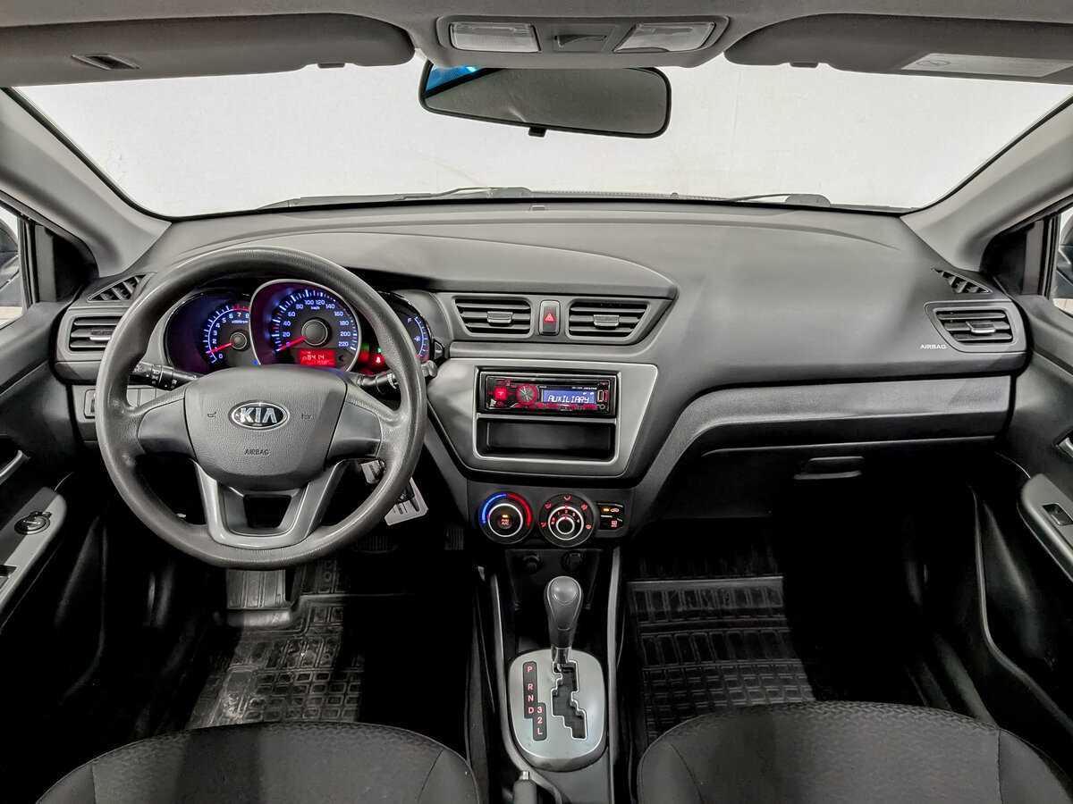 Kia Rio, 2013 Фото №14