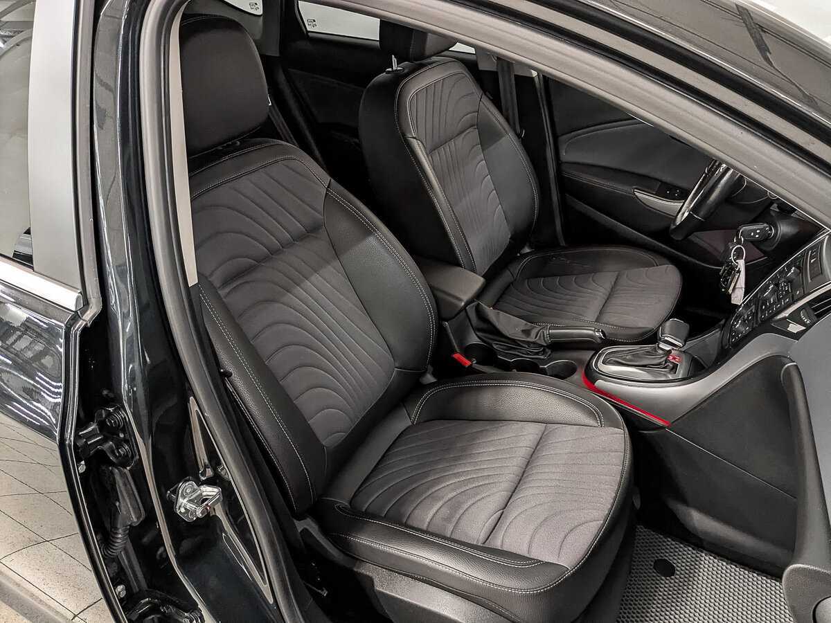 Opel Astra, 2014 Фото №21