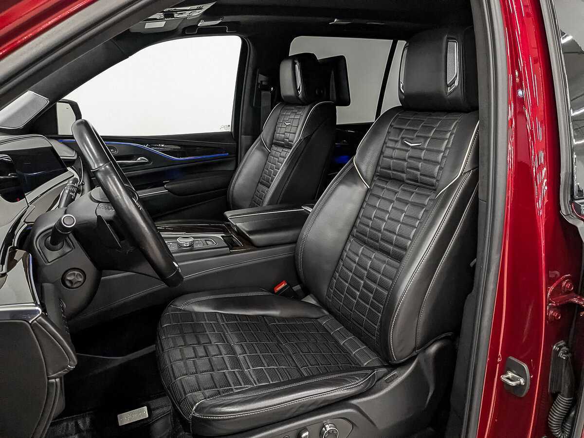 Cadillac Escalade, 2021 Фото №17