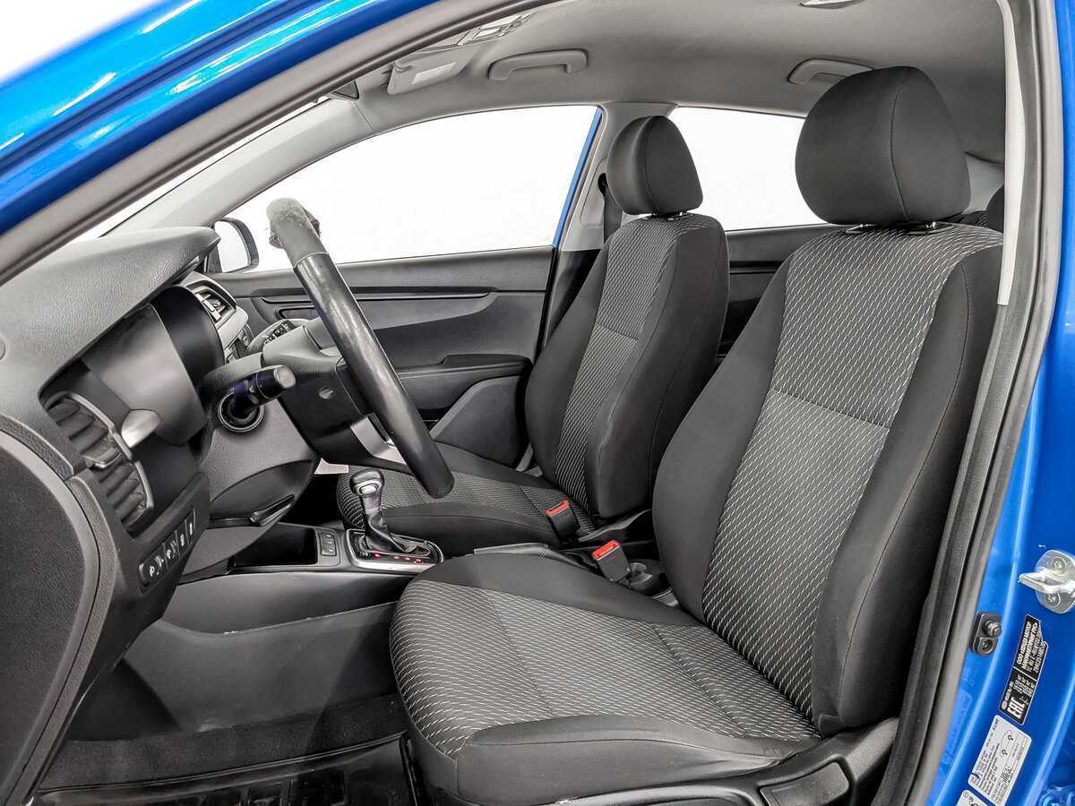 Kia Rio X-Line, 2020 Фото №18