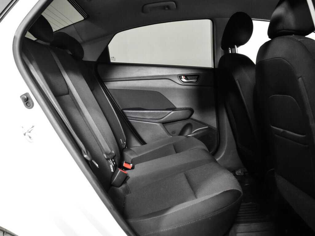 Hyundai Solaris, 2017 Фото №10