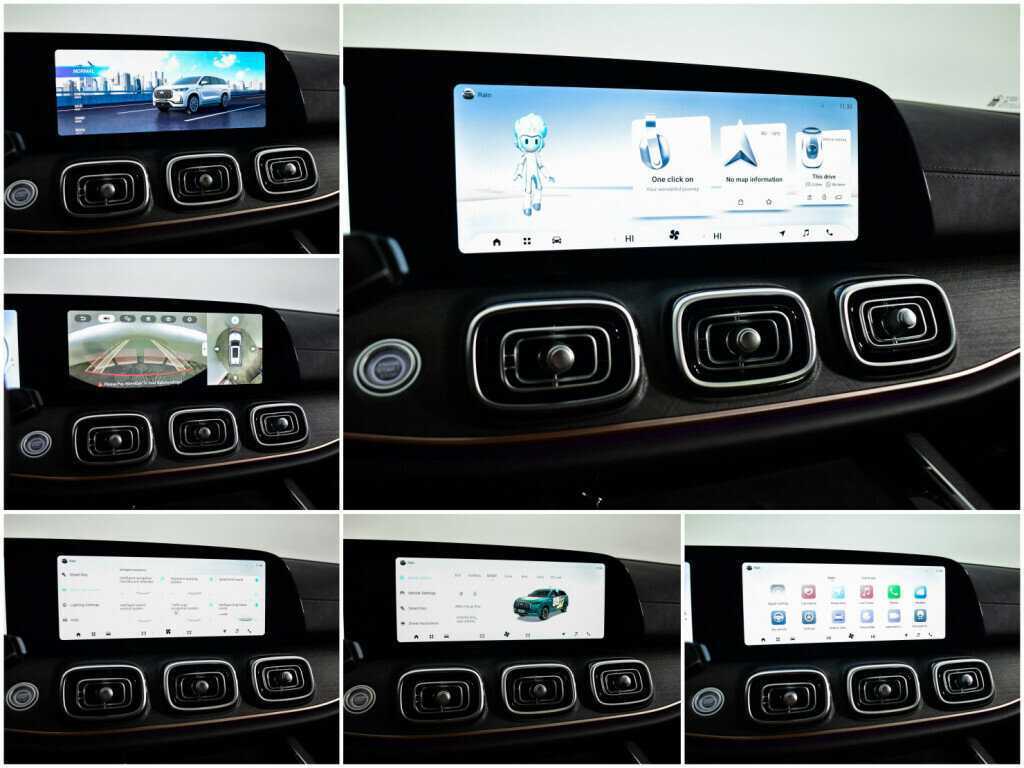 CHERY Tiggo 9, 2023 Фото №14