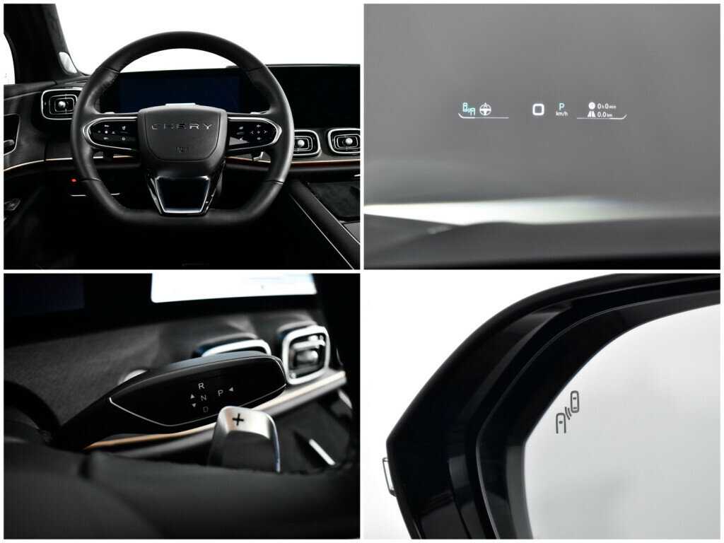 CHERY Tiggo 9, 2023 Фото №15