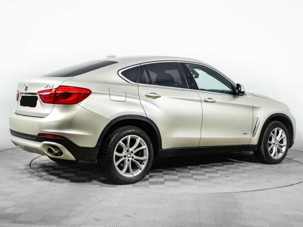 BMW X6 30d, 2016 - 144 708 км. | Фото №5